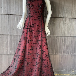 whimsigoth formal dress Vintage