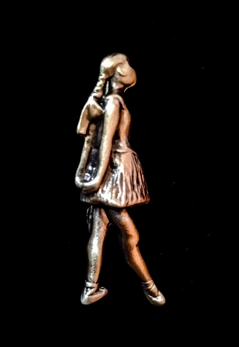 Degas Brooch