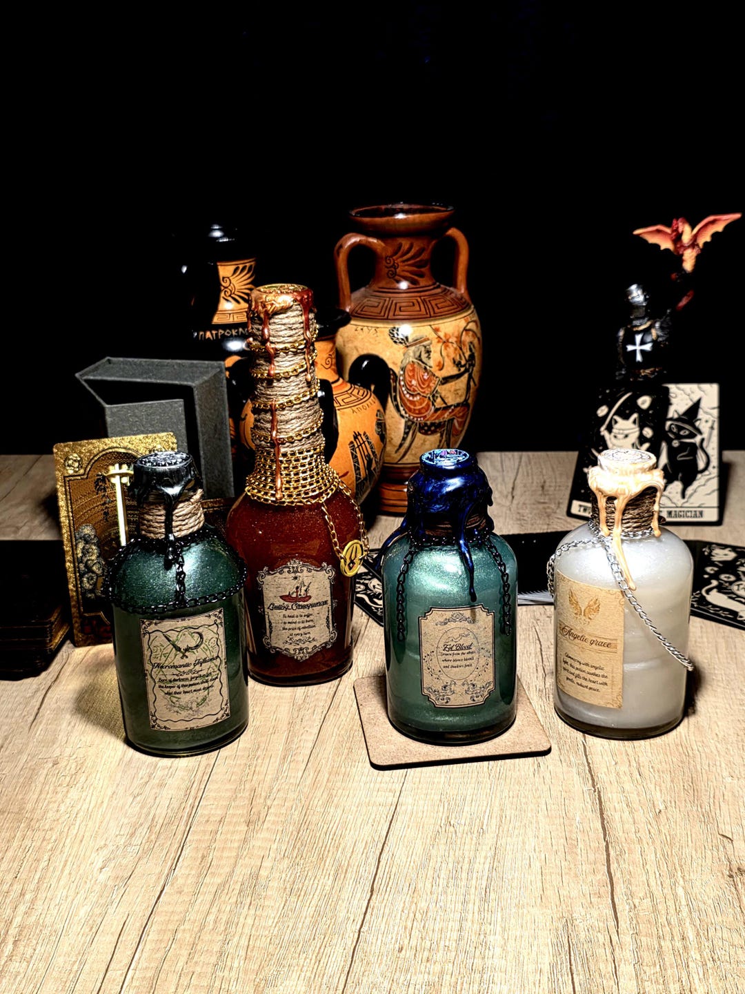Fantasy Potions With Vortex Like Effect - Etsy