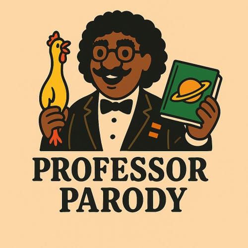 ProfessorParody - Etsy