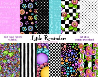 Little Reminders – Main Designs