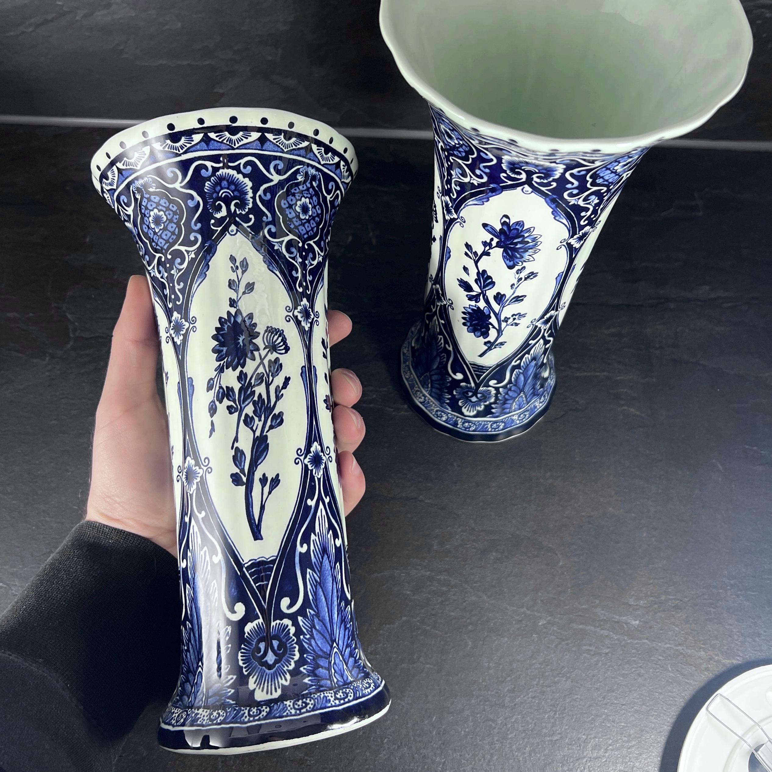Royal delft vase - Etsy 日本