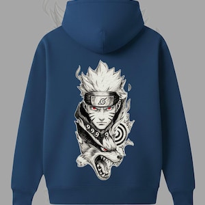 Naruto Boruto Naruto Bape Hoodie Uzumaki Naruto Naruto Shippuden