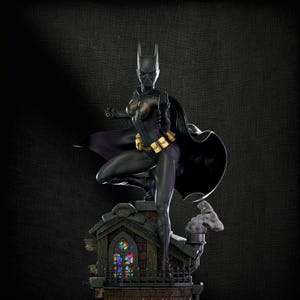 DC COMICS - Batgirl 1/10 Deluxe Art Scale Statue Iron Studios
