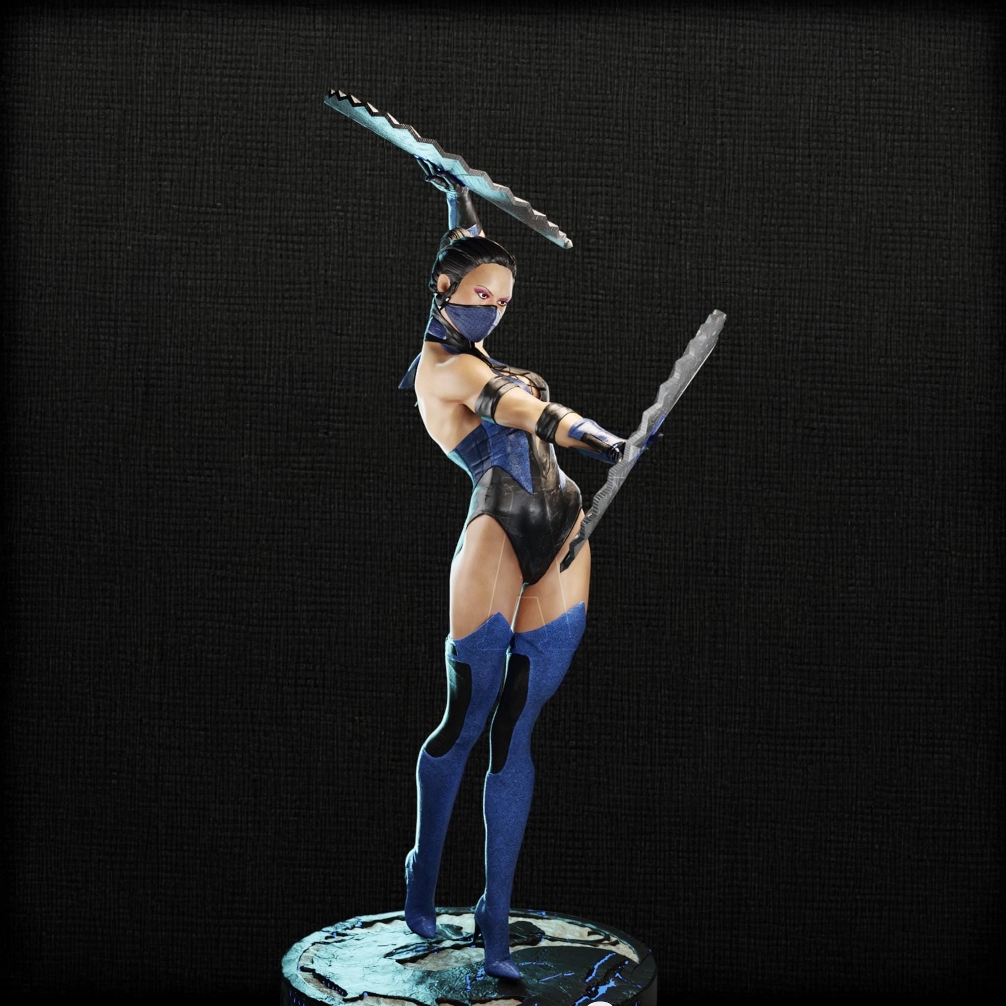 kitana sex doll Kitana Figure Mortal Kombat