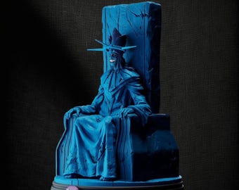 Statue of God – Solo Leveling Figure | 14K High-Resolution Resin 3D Print | Hand-Painted Anime Collectible