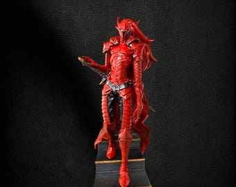 Igris – Solo Leveling Statue | Figurka z żywicy o wysokiej rozdzielczości 14K | Ręcznie malowany przedmiot kolekcjonerski | Rzeźba Rycerza Shadow Monarch