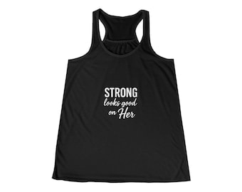 Women's Flowy Racerback Tank