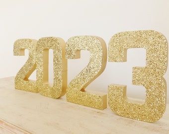 GRAD Photo Prop: 8 Inch Stand up Letters Graduation Party - Etsy