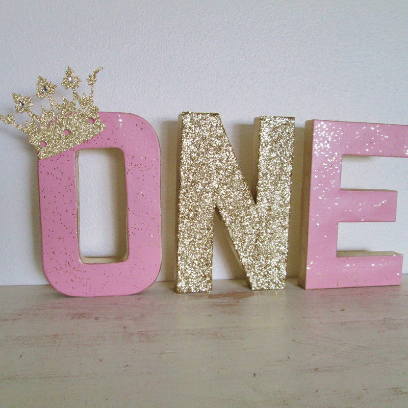 Stand up Letters - Etsy