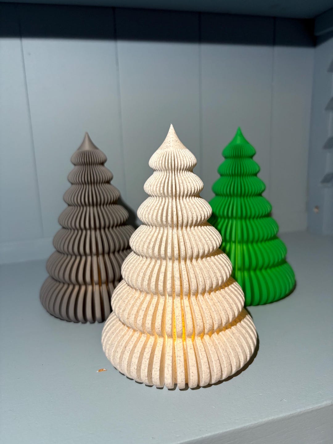 3D Printed Christmas Trees - Etsy