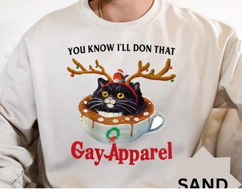 Gay Apparel Unisex Sweatshirt