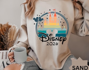 Disney Vacation 2026 Shirt, Disney Family Shirts, Disney Trip 2026 Shirt, Disneyland Shirts, Disney Couple Shirts, Disneyworld Shirt