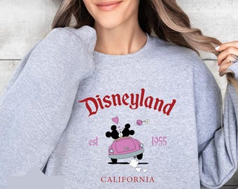 Mickey Minnie Love Bug Shirt, Valentine's Day Disney Shirt, Retro Mickey and Minnie Shirt, Gift for Valentine, Disney Love Shirt