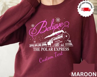 Polar Express shirt,Polar Express Family Shirt, Christmas Gift For Family, Christmas shirt, Family Holiday Shirts, Holiday shirt