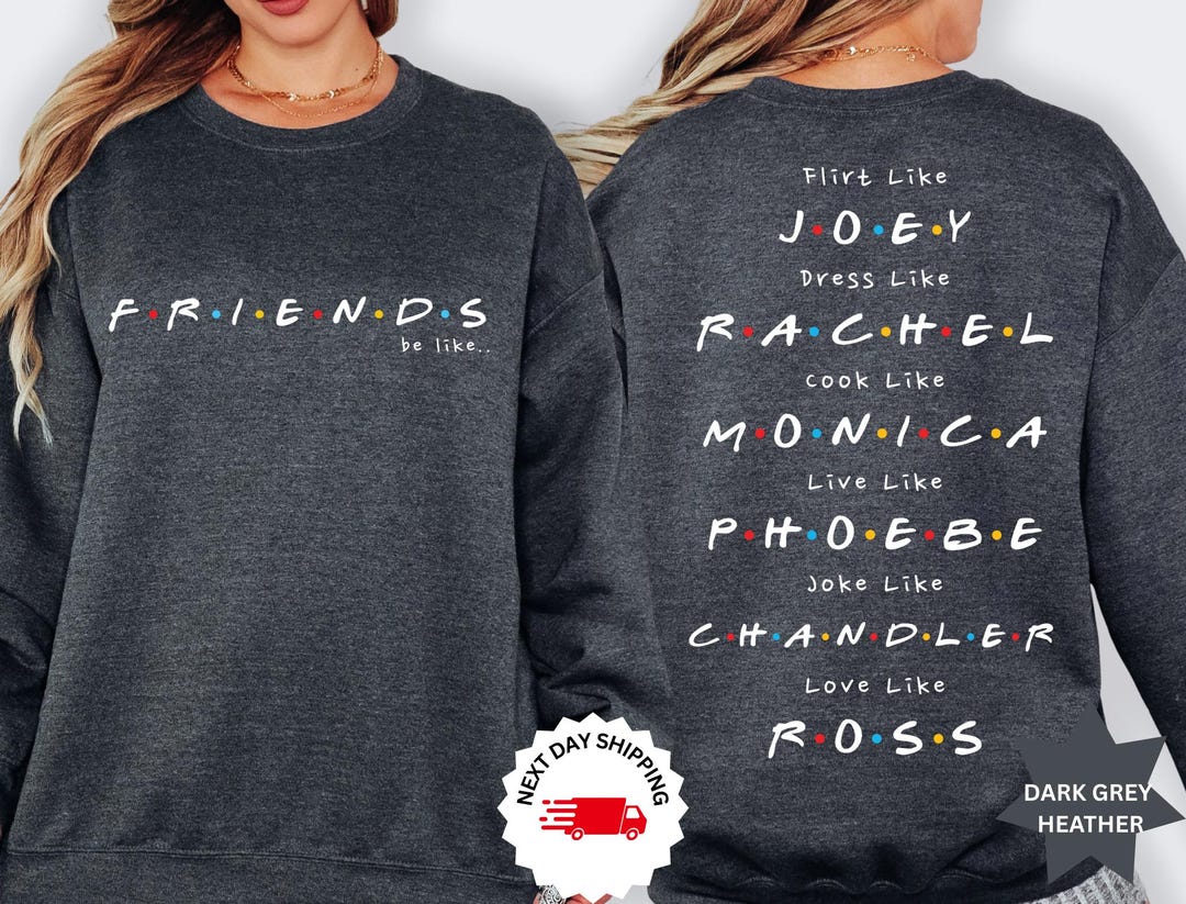 Frends TV Show F.R..E.N.D.S Eat lke Joey, Dress Lke Rachel, Cook