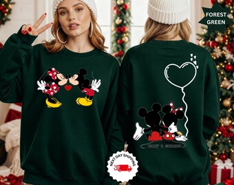 Disney Mickey Minnie Love Shirt, Mickey and Minnie Valentines Tee, Disneyland Love Shirt, Mickey Minnie Shirt, Kiss Love Shirt