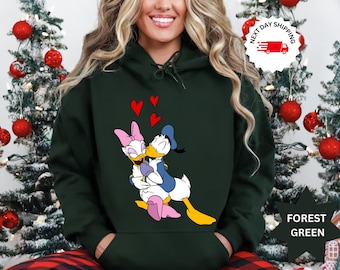 Daisy and Donald Duck shirt, Disney Couples shirts, Disney World Shirt, Sweet Hearts Nite, WDW Shirt