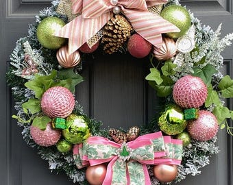 AKA Sorority - Inspired Wreath