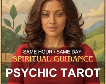 Diepgaande tarotkaartlezing, gechannelde paranormale lezing, gedetailleerde persoonlijke begeleiding van een wereldreiziger spiritueel genezer