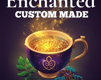 Enchanted kruidentheemelange op maat gemaakt