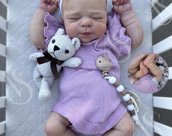 Handmade 19" Reborn Doll