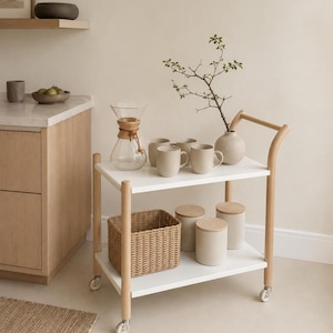 Vintage Ikea Trolley - Etsy
