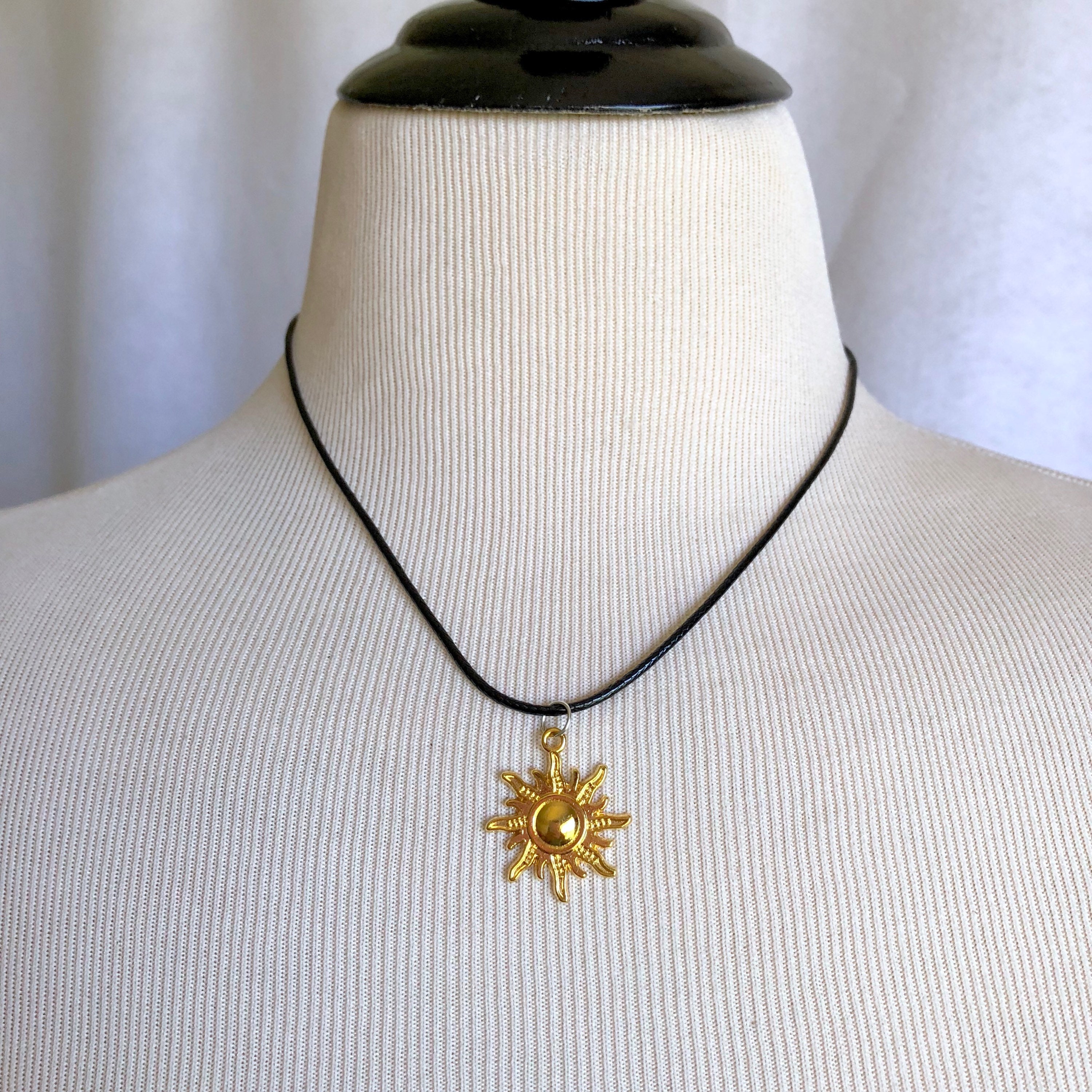 Tangled Necklace/tangled Earrings 