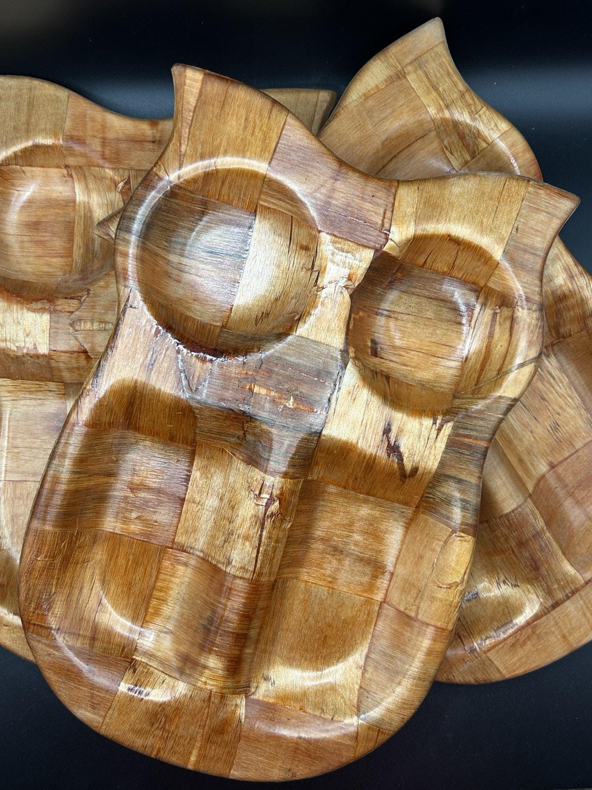 6個セット◇ヴィンテージFORMOSAウッドトレイ◇フォルモサフレーム