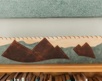 Mountain River Art