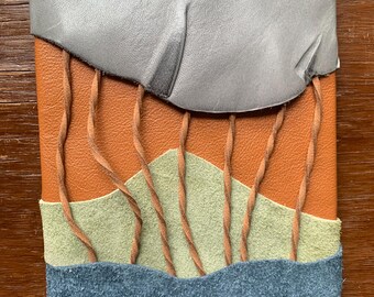 Leather Art: Mountain Rain