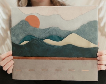 Leather Mountain Art: Blue Ridge Parkway
