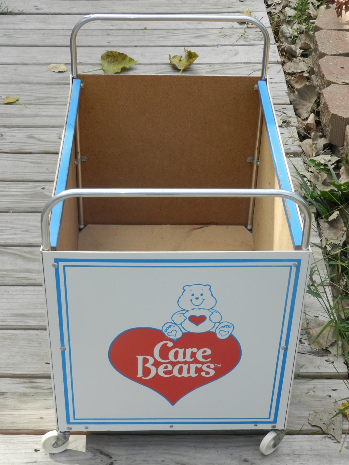 Vintage Care Bears Toy Box Etsy