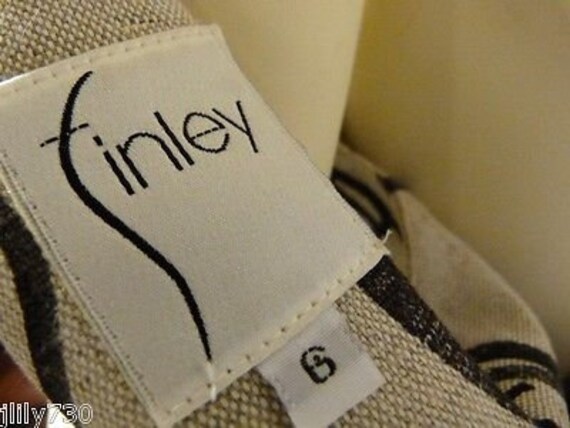 Finley Fine Designer Custom Long Sleeveless Cockt… - image 2