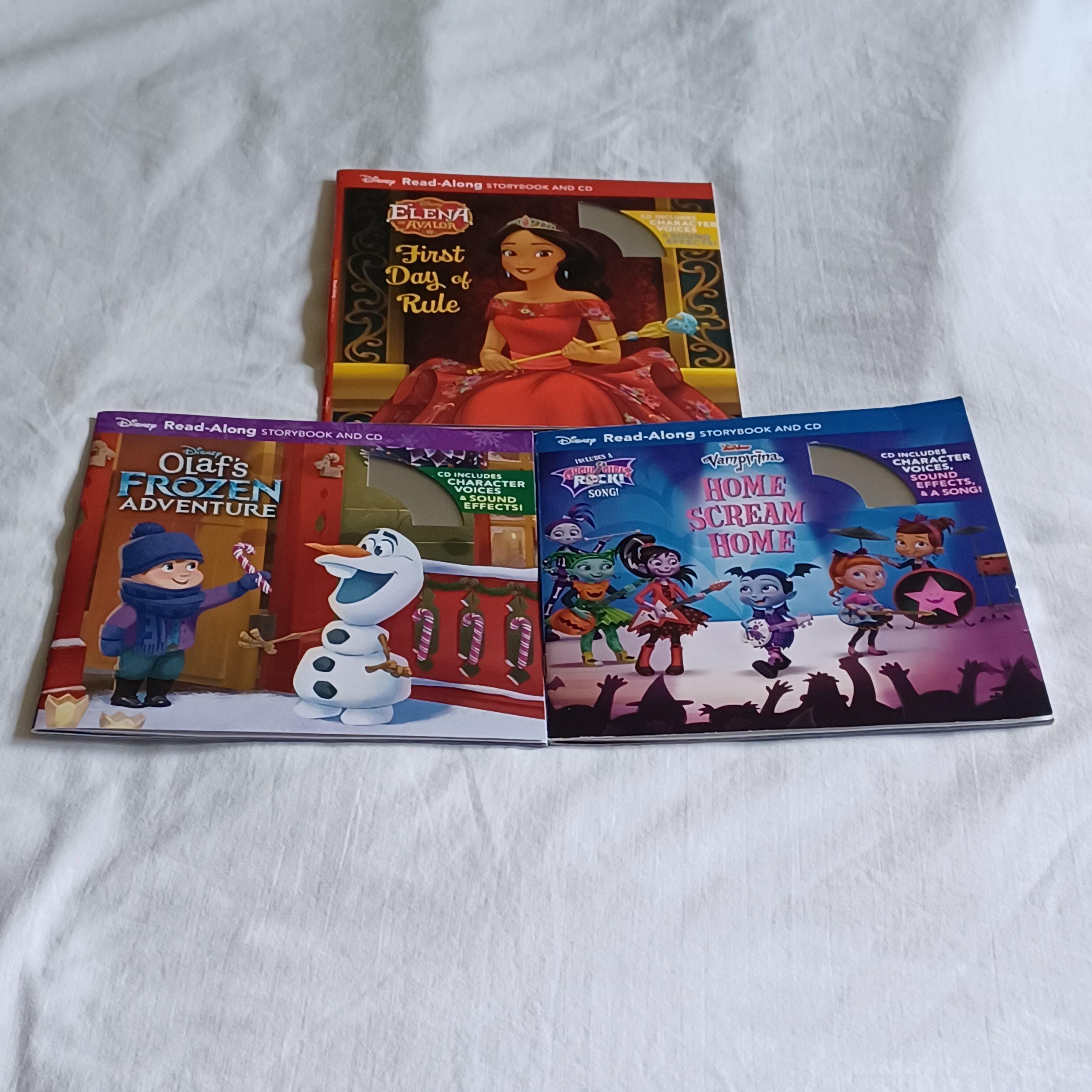 Disney Read-Along Book Collection 28冊セット Disney Read-Along Book Collection 28冊セット