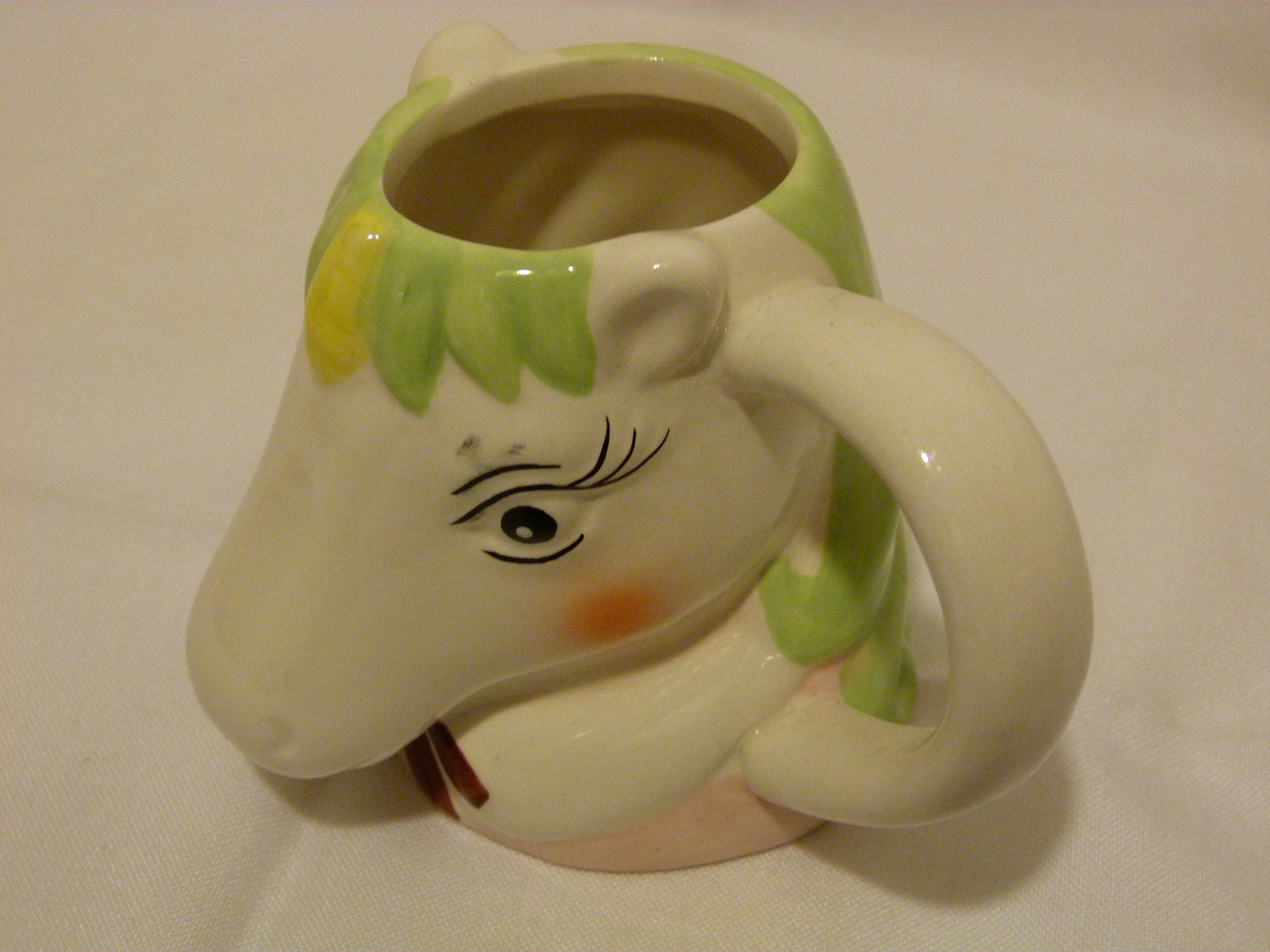 3D Figural Unicorn Mug Tag – Mug Barista