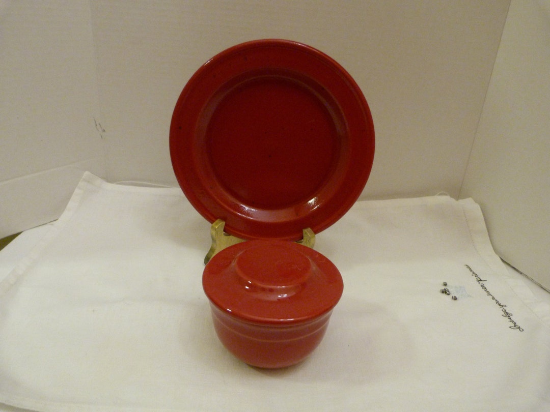 Emile Henry Pottery Made in France Butter Bell Keeper 1610 Etsy