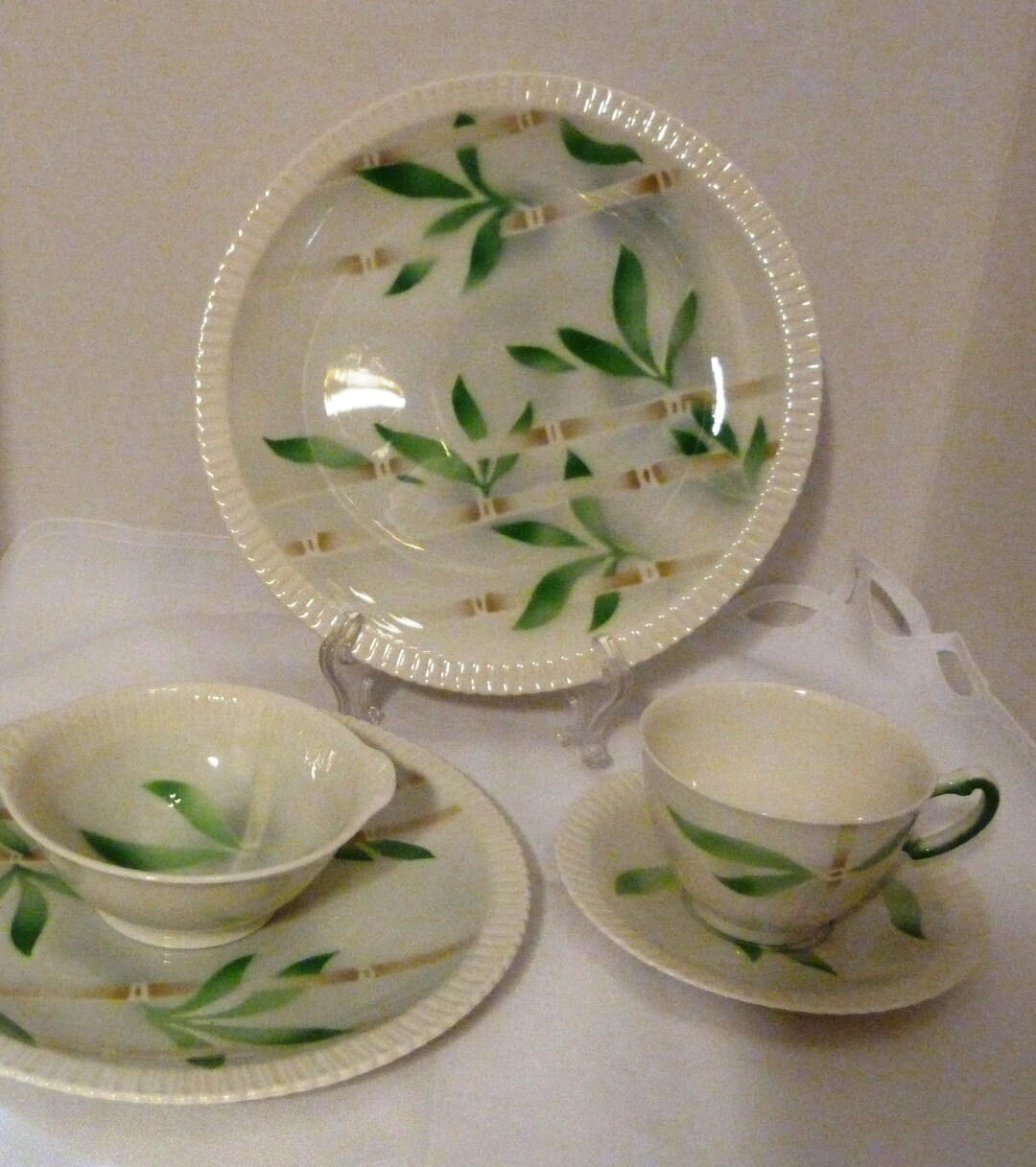SYRACUSE China Made in USA shelledge Bamboo 5 Etsy Canada