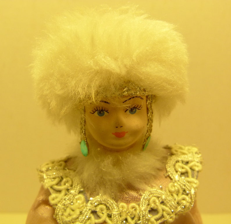 Petersburg Puppet Museum Custom Made Russian Folk Doll in Etsy