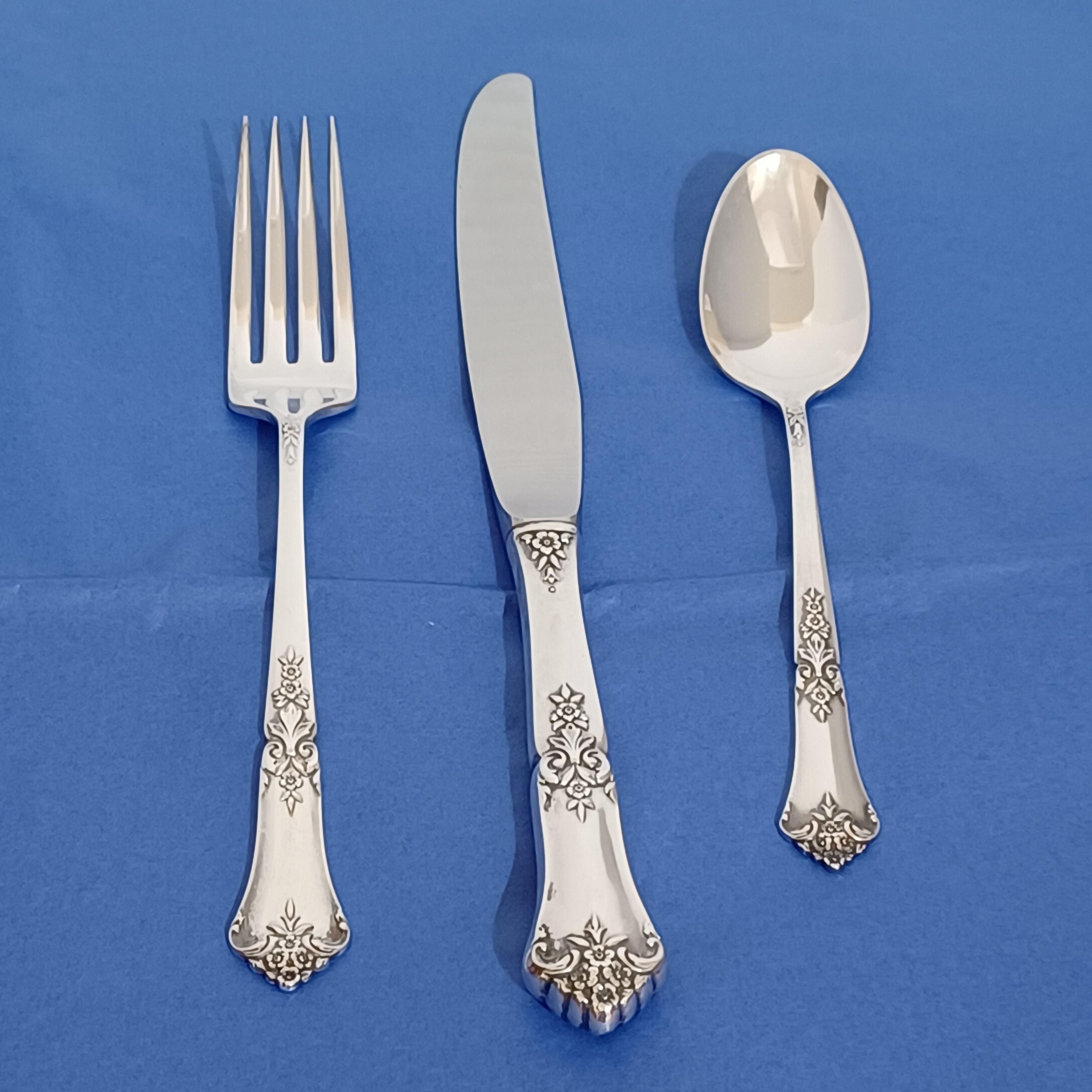 State House Stately Silverware - Etsy