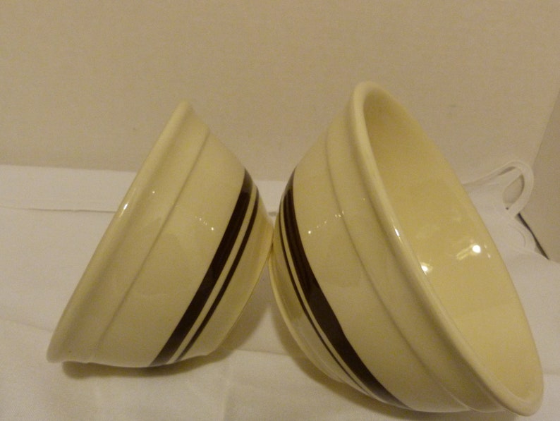 Mccoy Pottery stonecraft Ovenproof Mixing Bowls Etsy