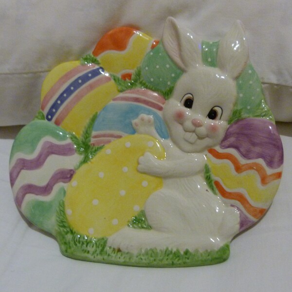 Fitz and Floyd Easter Plate - Etsy