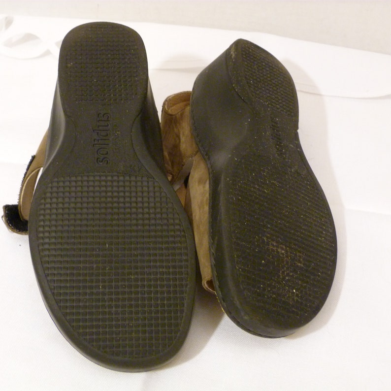 Solidus Luftpolster Special Comfort Women's Sandal 4.5 UK - Etsy