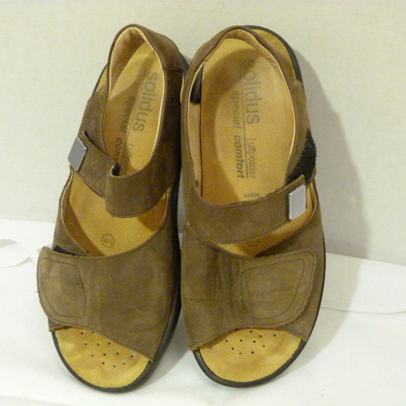 Solidus Luftpolster Special Comfort Women's Sandal 4.5 UK / 6.5 US ...