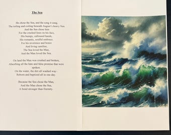 True Places: Spoken Word with Watercolor