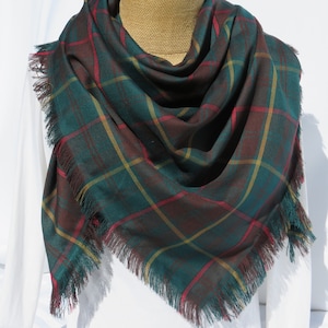 Ontario Tartan Blanket Scarf