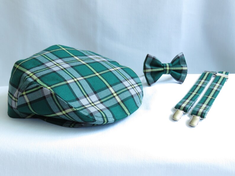 Cape Breton Tartan Flat Cap CB Newsboy Hat Highlands Etsy