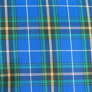 Fabric, Nova Scotia Tartan Fabric A Blue and White Plaid Material, Canadian Tartan Fabric for Accessories and Home Décor Material Bild 4