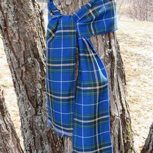 Nova Scotia Tartan Tree Wrap, #NovaScotiaStrong, Nova Scotia Tartan Tree Scarf, We Remember Nova Scotia Tartan Porch Wrap