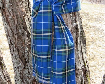 Nova Scotia Tartan Tree Wrap, #NovaScotiaStrong, Nova Scotia Tartan Tree Scarf, We Remember Nova Scotia Tartan Porch Wrap